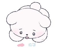Heart Dog Sticker