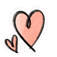 Heart Love Sticker by WeWork