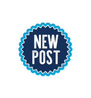 New Post Sticker by Blue Chair Bay Rum