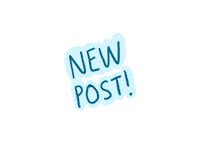 New Post Sticker by Blue Chair Bay Rum