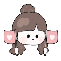 Fight がんばる Sticker