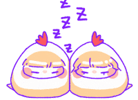 Sleepy Zzz Sticker