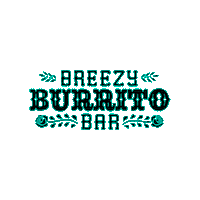 Bar Tacos Sticker by BreezyBurritoBar