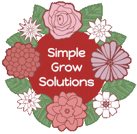 Flowers Plants Sticker by Simple Lawn Solutions