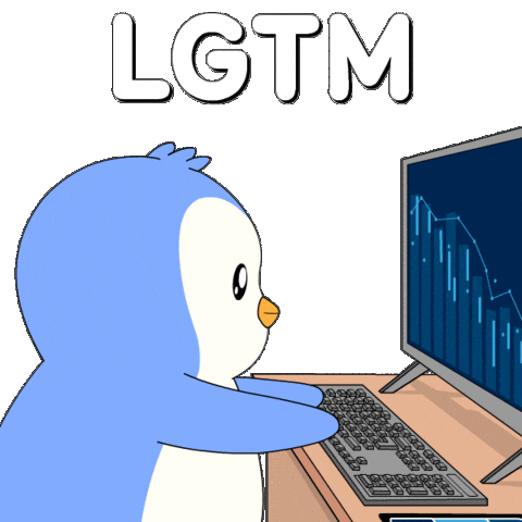 Ship It Looks Good To Me Sticker by Pudgy Penguins