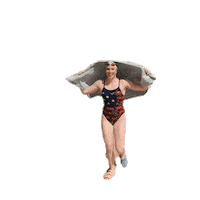 Happy Lilly King Sticker by Tyr Sport