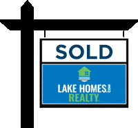 Home Closing Sticker by Lake Homes Realty
