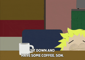 tweek tweak morning routine GIF by South Park 