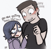 Lee Smith Embarrased GIF by Erika Rivera