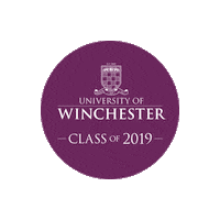 Graduation Sticker by University of Winchester