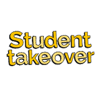 Takeover Hellowinch Sticker by University of Winchester