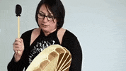 UTSC drum indigenous drumming uoft GIF