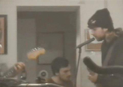 Clique Rock Out GIF by Topshelf Records