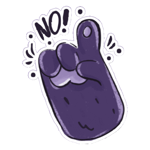 Stop No Sticker by Intergal_Bud