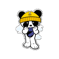 Panda Touca Sticker by CasaHope