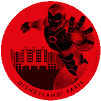 Marvel Ironman Sticker by Disneyland Paris