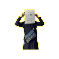 Drawing Portrait Sticker by Radley London