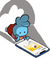 Chilling Killing Time Sticker