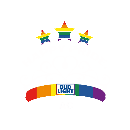 Ac Pride Bl Sticker by Bud Light Canada