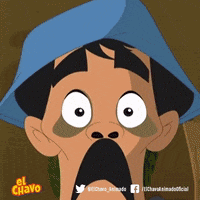 elchavoanimado rondamon GIF by Grupo Chespirito