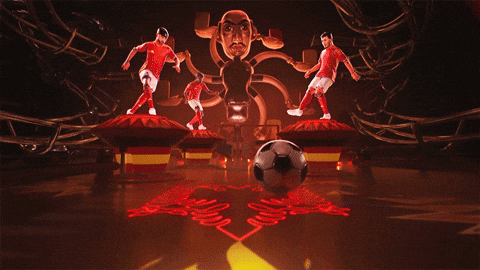 Germany Football GIF by Woodblock