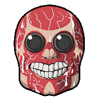 Mask Greazy Sticker by GPF