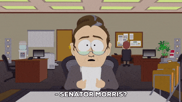 office asking GIF by South Park 