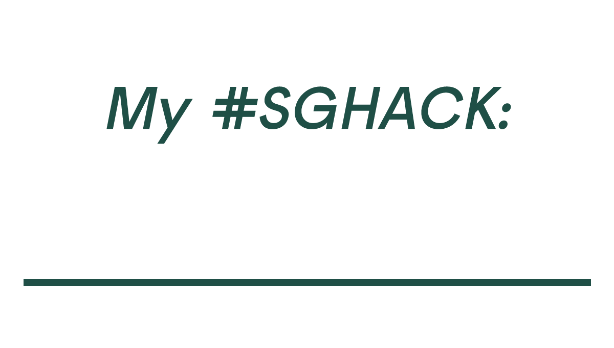 Hack Sg Sticker by sweetgreen