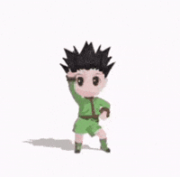 breadstck gon hxh hunter x hunter gon freecss GIF