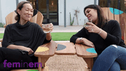 cheers we need wine GIF by FemInEM