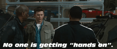 Fast And Furious Hands Off GIF by The Fast Saga