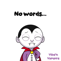 Frustrated Vampire GIF by VeeFriends