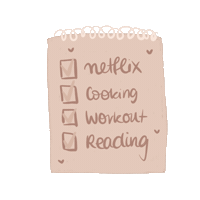 Netflix Cooking Sticker