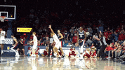 GonzagaBulldogs basketball celebration three pointer gonzaga GIF