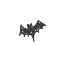 Cat Skeleton Sticker by cottononkids