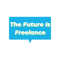 The Future Work Sticker by We Are Rosie