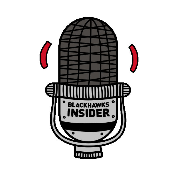 Chicago Podcast Sticker by NHLBlackhawks