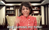 Maxine Waters Megan Thee Stallion GIF by GIPHY News