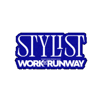 Stylist Worktherunway Sticker by Goodwill Industries of Central Oklahoma