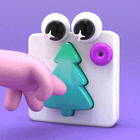 Click Merry Christmas GIF by Mora Vieytes