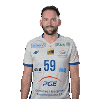 Happy Volleyball Sticker by PGE GiEK Skra Bełchatów