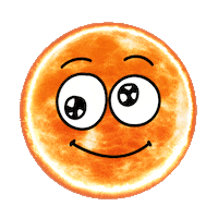 Star Sun Sticker