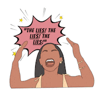 Real Housewives Bravo Sticker by THE OG OF THE ABC