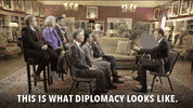 trump diplomacy GIF by The Opposition w/ Jordan Klepper
