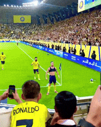 Cristiano Ronaldo Goat GIF