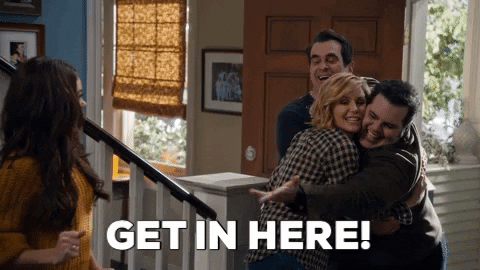 Get In Here Josh Gad GIF by ABC Network