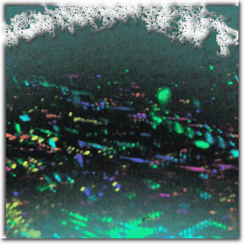 johnfogarty art trippy eyes abstract GIF