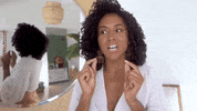 Hair Curls GIF by Shameless Maya