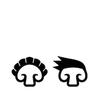 Kyriakidesmushroom kyriakidesmushrooms Sticker