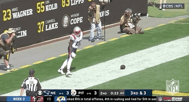 New England Patriots Football GIF by NFL